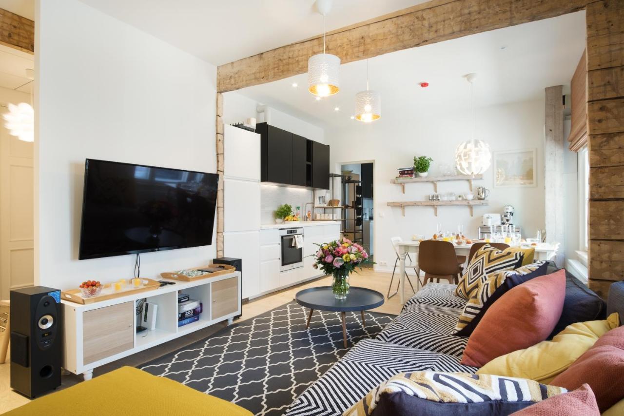 Family Apartment Tallinn Eksteriør billede