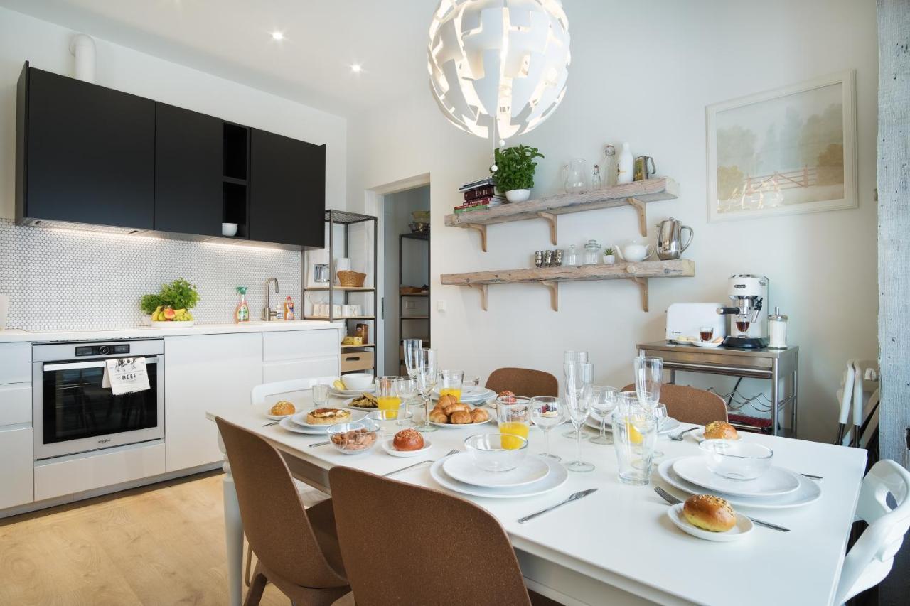 Family Apartment Tallinn Eksteriør billede