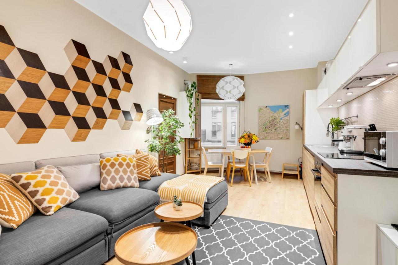 Family Apartment Tallinn Eksteriør billede