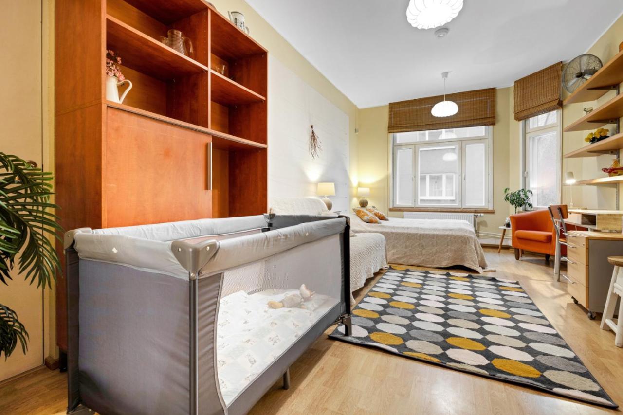 Family Apartment Tallinn Eksteriør billede