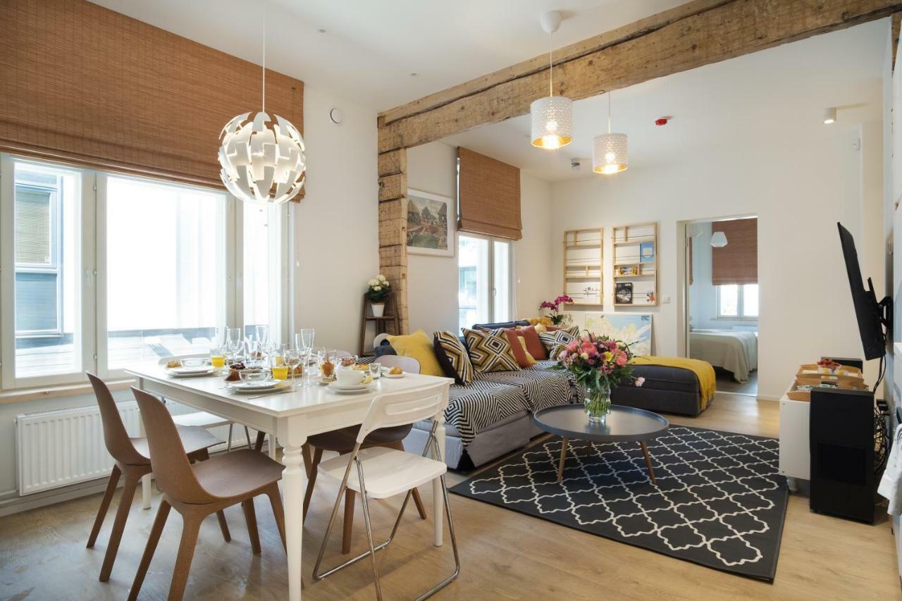 Family Apartment Tallinn Eksteriør billede