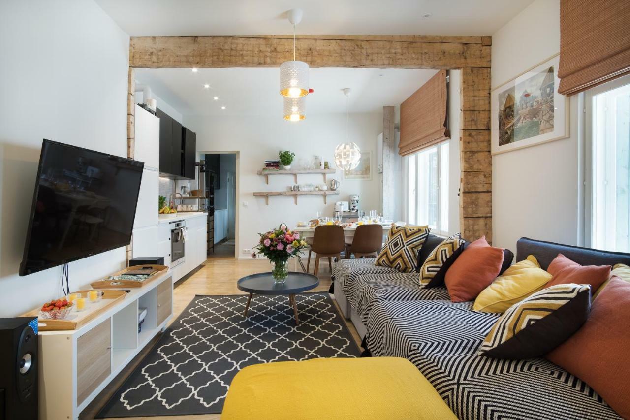Family Apartment Tallinn Eksteriør billede