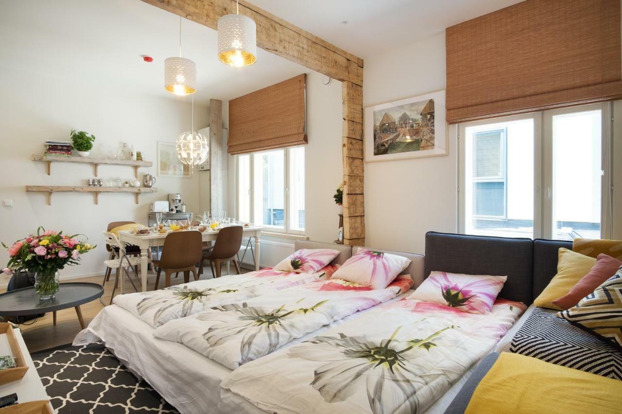 Family Apartment Tallinn Eksteriør billede